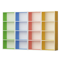 卡里鳄自由组合书柜档案柜书柜置物架书柜办公室资料柜储藏柜书柜KLE—SGH501