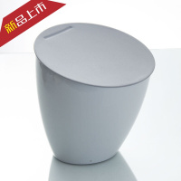 上市斜口桌面垃圾桶北欧创意桌上收纳桶家用厨房迷你小号垃圾桶