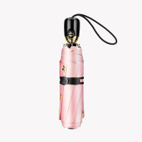 太阳伞女防晒防紫外线折叠雨伞全自动遮阳伞可爱小清新晴雨两用伞