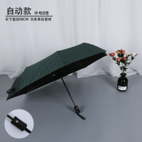 德国全自动雨伞男加大码晴雨两用女防晒防紫外线定制广告伞太阳伞