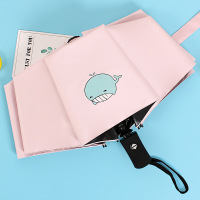 全自动雨伞女晴雨两用折叠遮阳伞防晒防紫外线少女心ins大太阳伞