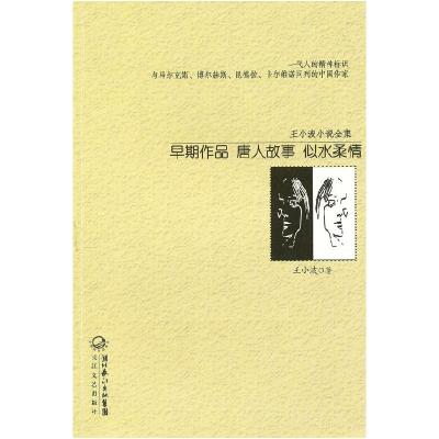 早期作品唐人故事似水柔情-王小波小说全集王小波.9787535444769