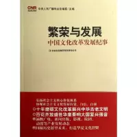 繁荣与发展:中国文化改革发展纪事9787553403823