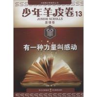 少年羊皮卷?有一种力量叫感动:少年羊皮卷(13)(亲情卷)林夕9787540859985