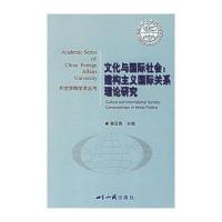 文化与国际社会:建构主义国际关系理论研究(外交学院学术丛书)秦亚青9787501229987