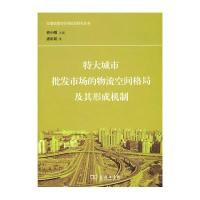 特大城市批发市场的物流空间格局及其形成机制潘裕娟9787100121125