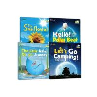 天气季节大自然(共4册Cool Panda少儿汉语教学 源)9787040439694