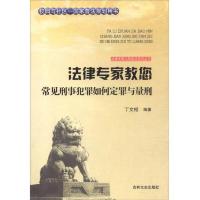 吉林文史出版社 法律专家为民说法系列丛书 法律专家教您常见刑事
