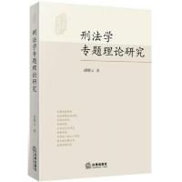 刑法学专题理论研究