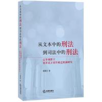 从文本中的刑法到司法中的刑法:定罪视野下犯罪成立要件确定机制