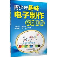青少年趣味电子制作实物图解(基础知识加新颖有趣的彩色示例,并