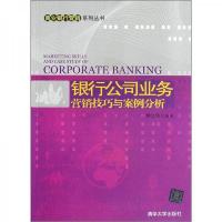 商业银行营销系列丛书:银行公司业务营销技巧与案例分析