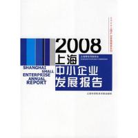 2008上海产业发展报告系列:2008上海中小企业发展报告