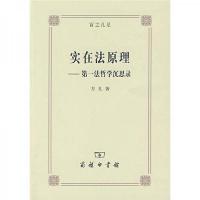 实在法原理:第一法哲学沉思录