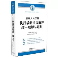 最高人民法院执行最新司法解释统一理解与适用