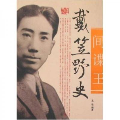 间谍王:戴笠野史