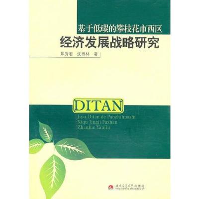 基于低碳的攀枝花市西区经济发展战略研究