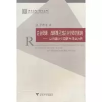 企业资源战略集团对企业业绩的影响--以我国大中型客车行业为例/