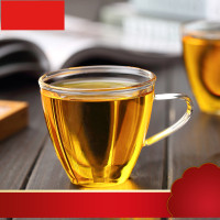 尼 玻璃小茶杯小杯子 耐热玻璃透明加厚玻璃杯子功夫品茗杯