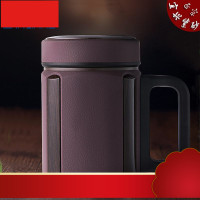 紫砂保温杯男女便携带提绳手柄滤网旗舰店 正品高档泡茶杯