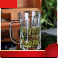 带把玻璃杯茶杯红茶杯啤酒杯扎杯耐热开水杯饮料杯茶楼泡茶杯