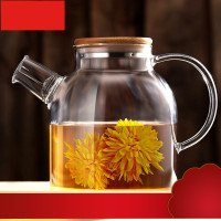 玻璃下午茶茶具水果茶壶英式套装家用加热果茶泡茶煮花茶蜡烛