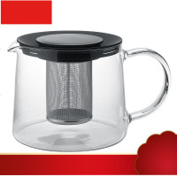 利克里希茶壶 带过滤玻璃泡茶器 可加热大小容量可选
