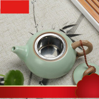 茶壶 过滤网内胆 可养开片汝瓷 陶瓷小号泡茶器功夫茶具单壶