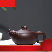 猪壶原矿紫泥紫砂壶厂家直销茶壶礼品定制