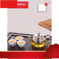 MJOVE/ AM-713耐热玻璃小茶壶泡茶器品茗红茶杯功夫茶茶具