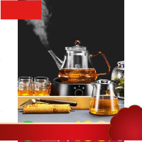 煮茶器煮茶壶蒸汽蒸茶器套装电陶炉全自动黑茶日式烧煮炉家用