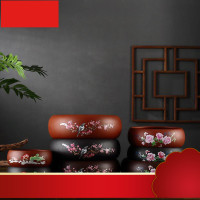 大号茶洗陶瓷杯洗水洗茶碗水盂大小笔洗茶渣烟灰缸花盆盆栽