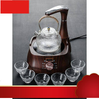 煮茶器玻璃耐热耐高温烧水壶家用简约现代水壶自动上水电陶炉