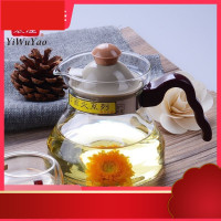 窑耐热玻璃茶具直火壶泡茶壶绿茶红茶水果冲茶器可加热花茶壶