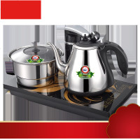 F90茶壶全自动上水壶家用煮茶器电热水壶套装茶具304烧水壶