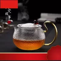 茶壶过滤泡茶壶加厚耐热耐高温家用红茶茶具电陶炉煮茶器套装