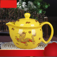 镇青花瓷 大号陶瓷茶壶 茶具小单壶 功夫茶具茶壶带过滤网