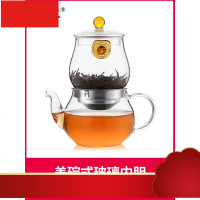 茶壶茶水上下分离泡茶壶办公室茶具套装创意茶壶简易泡茶器
