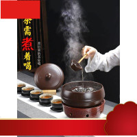 煮茶壶带盖黑白茶普洱烧茶炉家用分茶器电陶炉复古茶具煮茶器