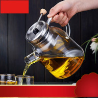 尼 家用玻璃茶壶加厚大号煮茶壶耐高温烧水壶茶水分离泡茶壶