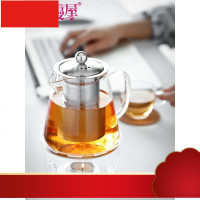 屋防爆耐热玻璃煮茶壶功夫红茶具不锈钢过滤泡茶杯家用水壶
