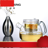 泡茶壶飘逸杯办公花茶壶泡茶壶单人耐热玻璃茶具家用过滤茶壶