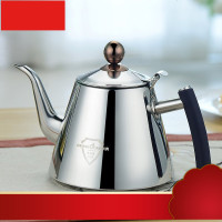 304不锈钢茶壶家用简约加厚平底电磁炉茶具套装烧水壶开水壶