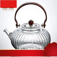 水壶烧水煮茶大容量茶壶烧水壶可加热电陶炉煮茶壶提梁玻璃壶