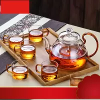 温玻璃茶壶功夫茶具炉套装家用煮茶单壶泡茶烧水加热电热水壶