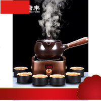 器陶瓷煮茶壶电陶炉煮茶炉白茶普洱电热烧茶壶套装陶壶烧水壶