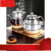 动底部上水电热水壶蒸茶壶专用套装家用抽水茶台电磁炉煮茶器