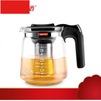 香 耐热玻璃茶壶不锈钢过滤茶具花茶壶普洱红茶壶大号泡茶壶