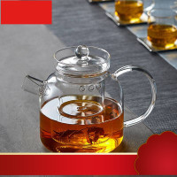 尼 玻璃茶壶 耐热玻璃加厚过滤水壶耐高温煮茶玻璃茶具泡茶壶