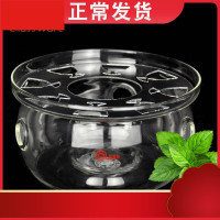 耐高温玻璃茶壶保温茶座蜡烛保温炉加热底座功夫茶具蜡烛炉